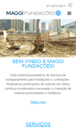 Mobile Screenshot of maggifundacoes.com.br